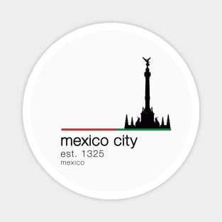 Mexico City design Magnet